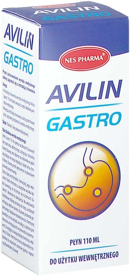 AVILIN Balsam Gastro płyn 110 ml - 2