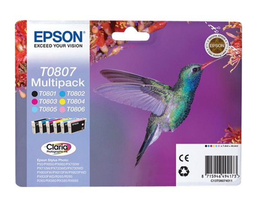 tusze orginalne epson - 1