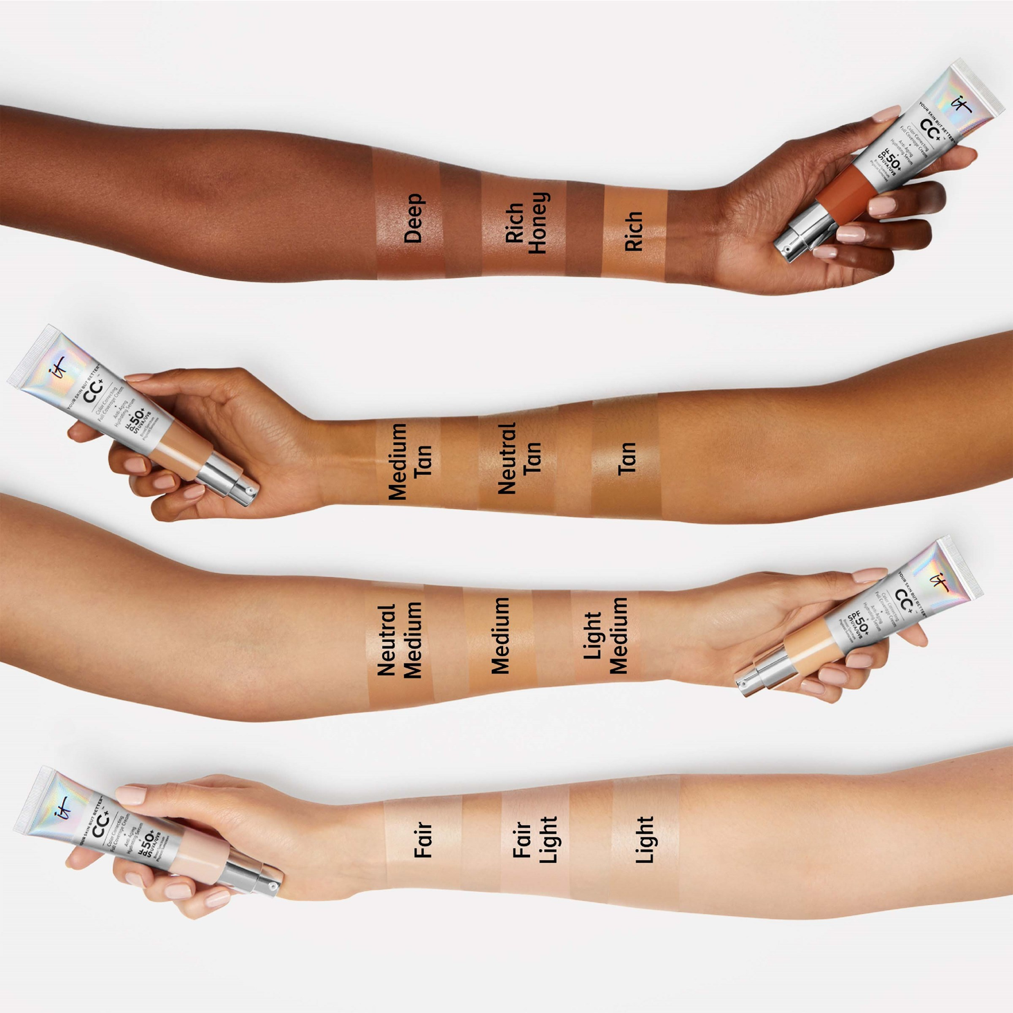 It Cosmetics CC+ Cream SPF50 Medium 12ml