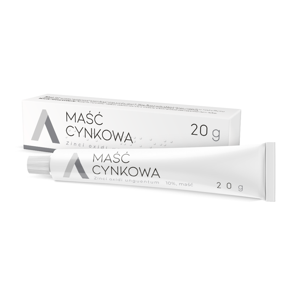 Amara Maść Cynkowa 20 g