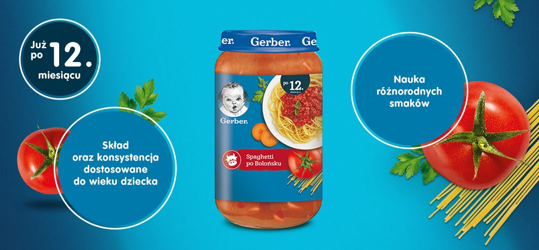 Gerber Spaghetti po bolońsku - 3