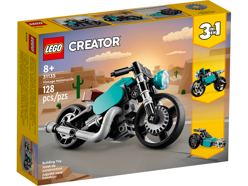 LEGO Creator 31135 Motocykl vintage