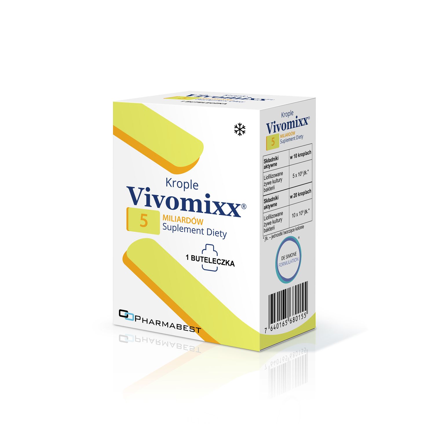 Vivomixx 5 krople 3 x 5 ml Grafika
