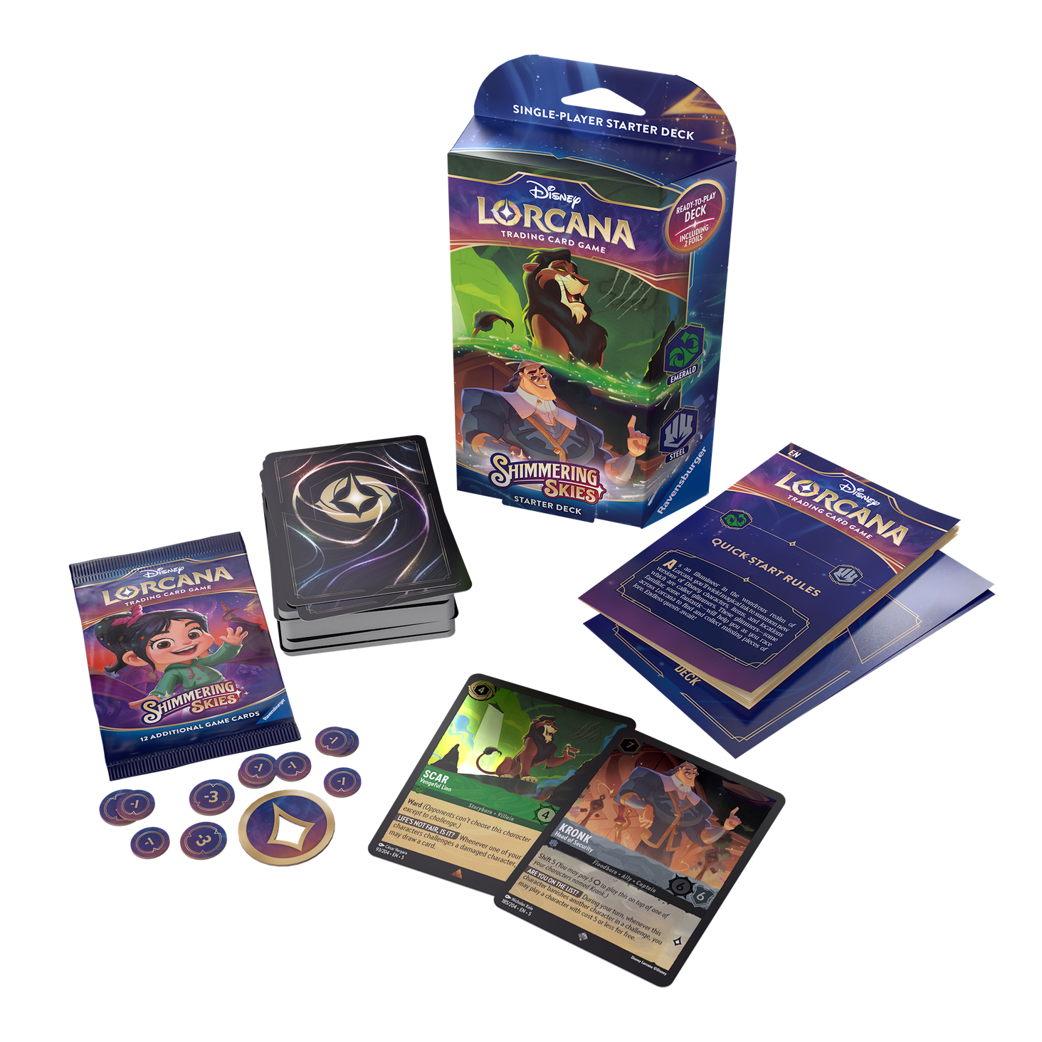 Ravensburger Disney Lorcana TCG S05 Shimmering Skies - 2