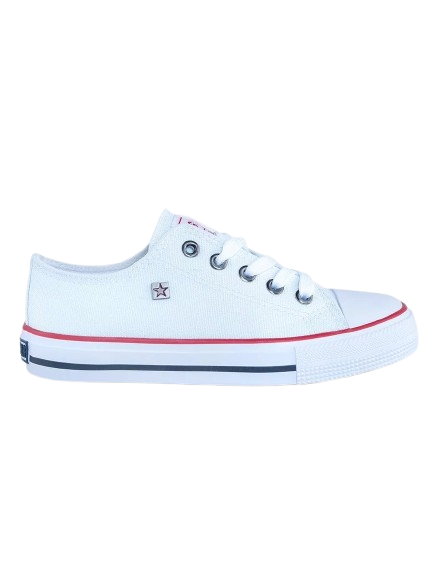 Trampki BIG STAR - FF374200 101 White zdj produktu 1