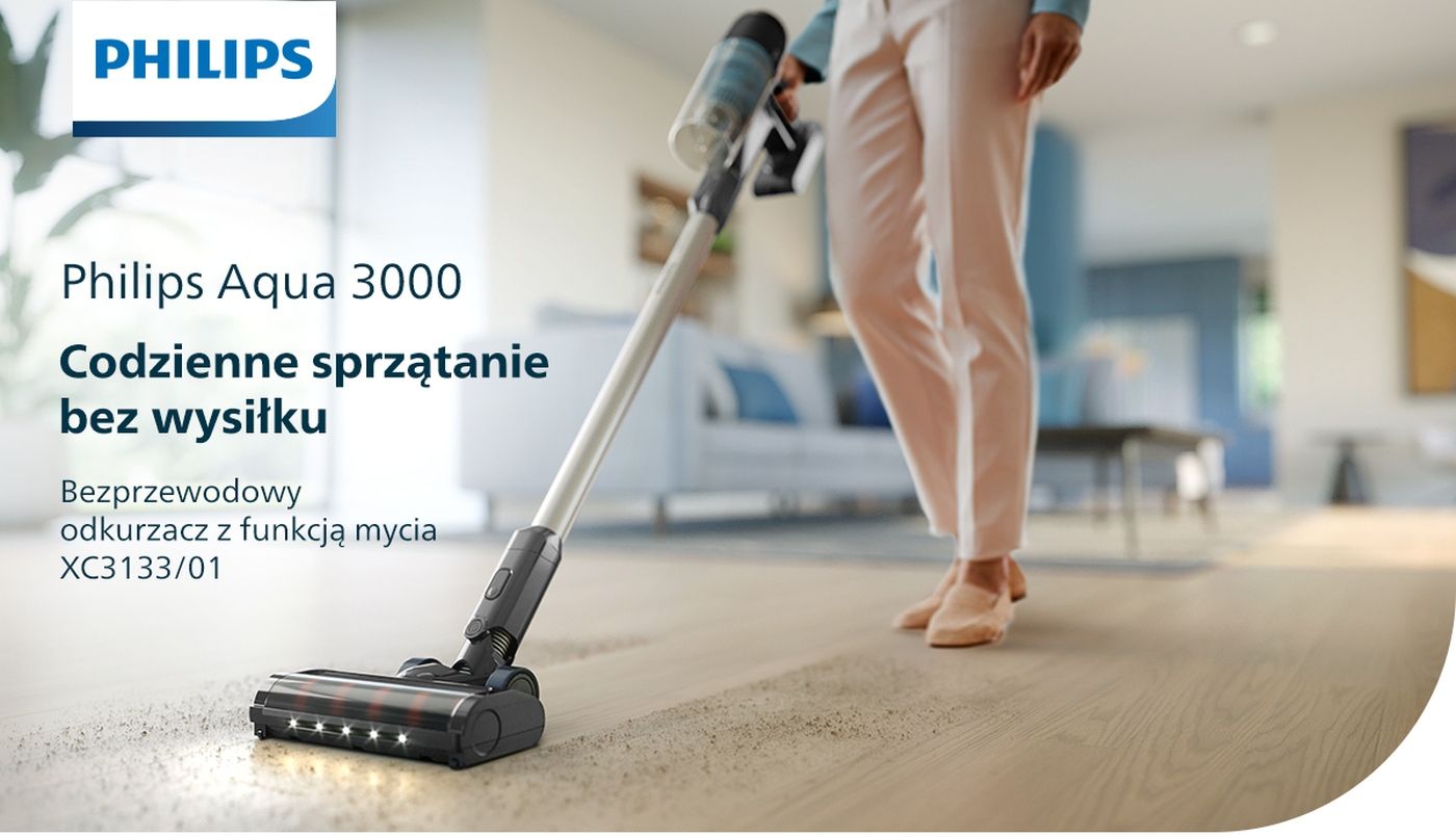 Philips Aqua 3000 XC3133/01 - 1