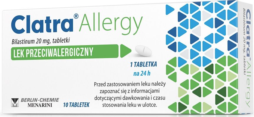 Clatra Allergy 2X10tabl. -1