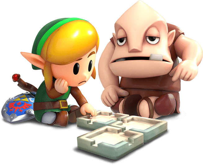The Legend of Zelda Link's Awakening