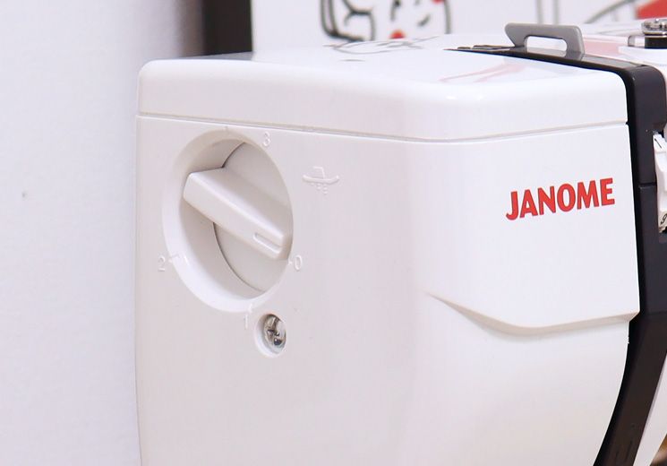 Janome JUNO E1019 - stopki