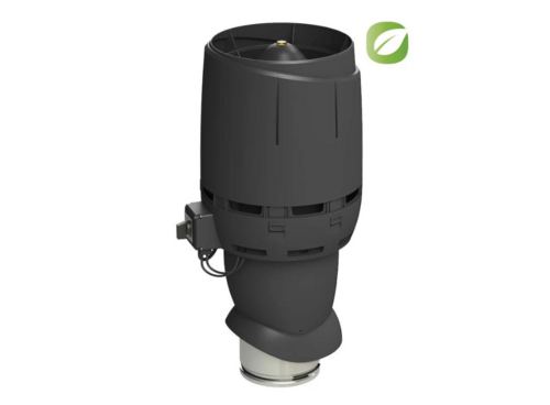 Globalo Vilpe wentylator dachowy Eco flow 160P/500 ANTRACYT
