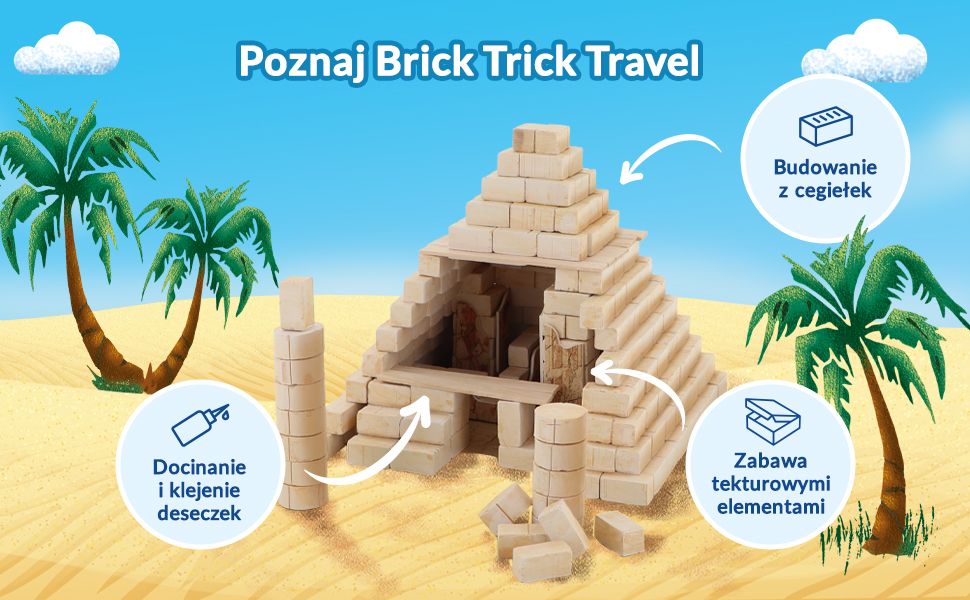 brick trick piramida - 1