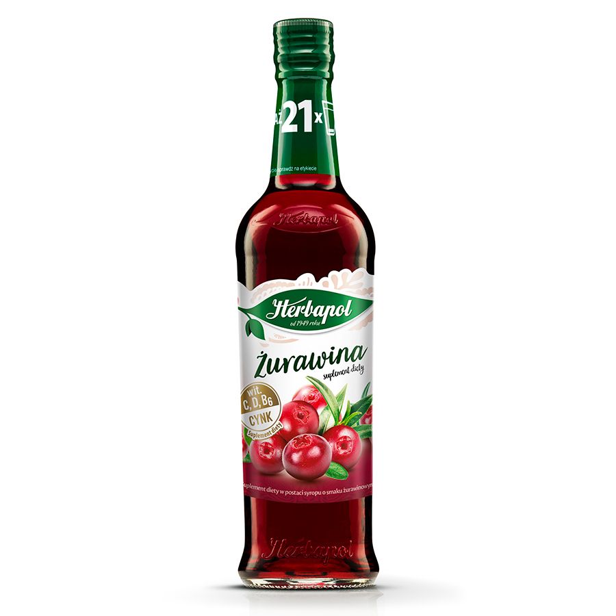 Herbapol Syrop zorawina 1