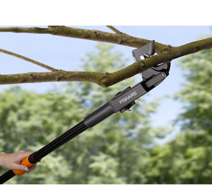 Fiskars Sekator Uniwersalny Żyrafa Junior 1000597-3