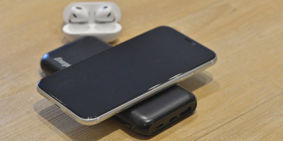 Powerbank Energizer 1000 mAh 20W USB-C (PD) + QI - 4