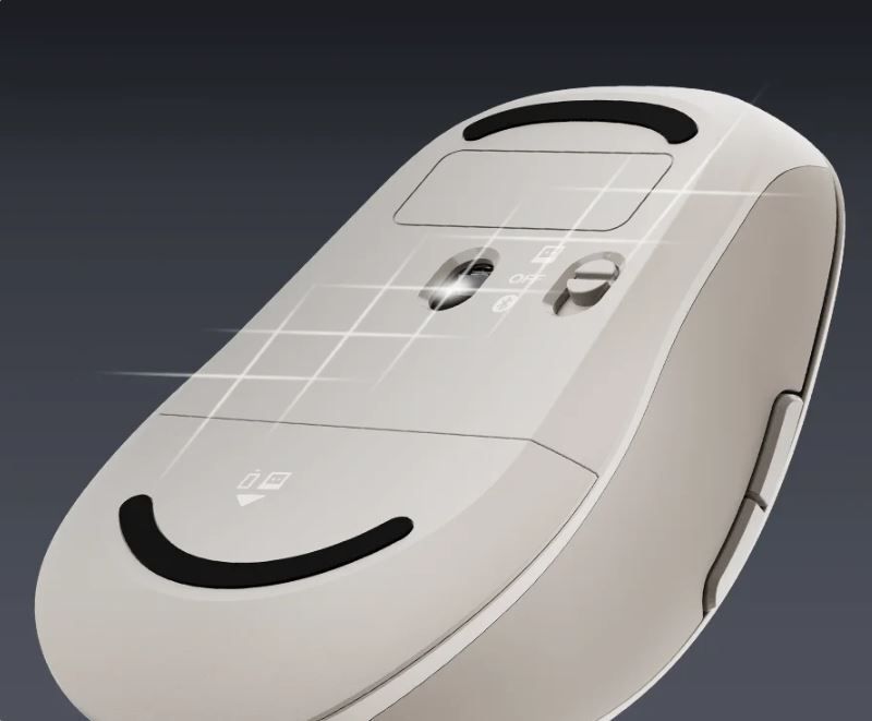 Xiaomi Dual-mode Wireless Mouse 2 zdj6