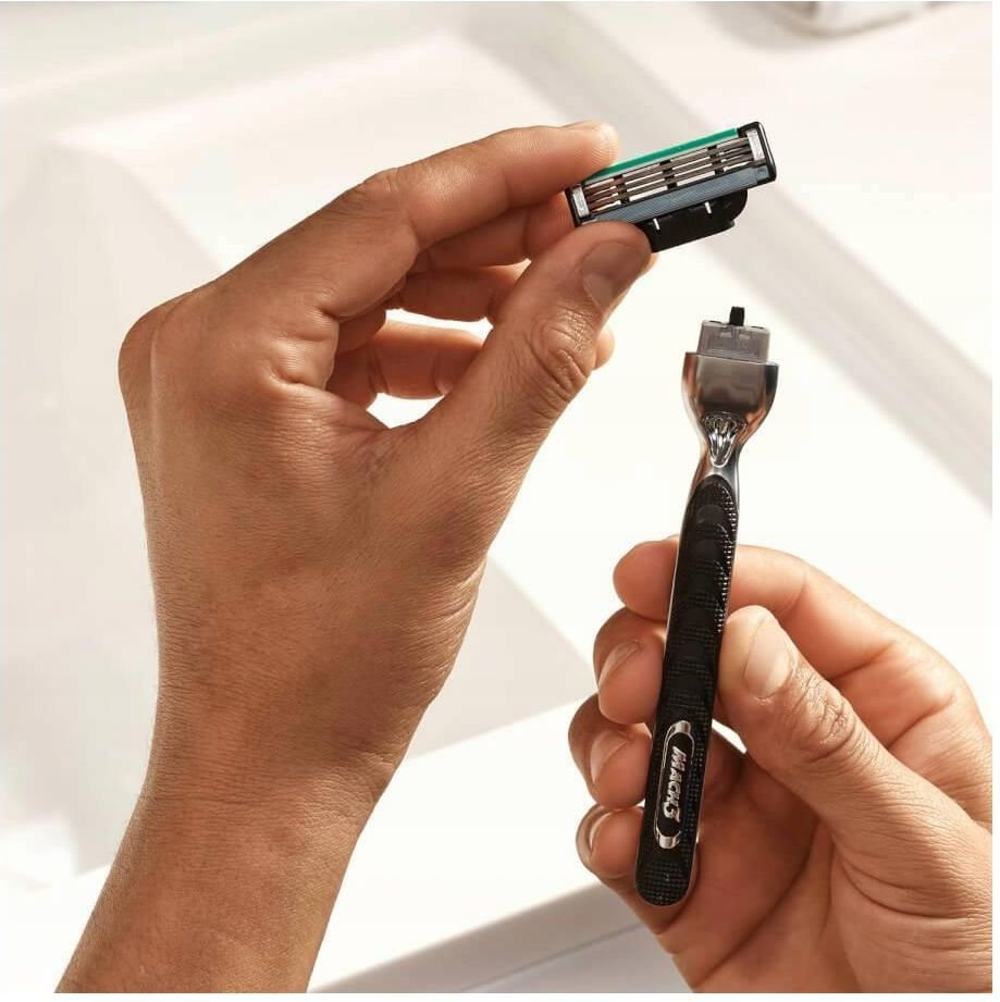 Gillette Wkłady Ostrza Mach3 12 sztuk - grafika 2