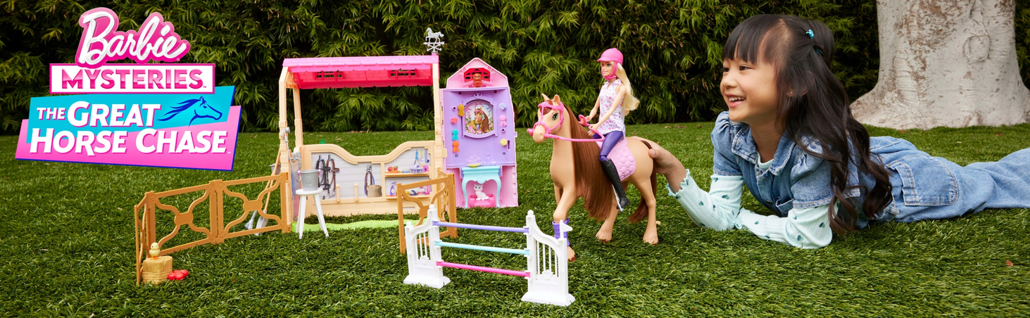 Barbie Stadnina Marzeń Zestaw filmowy