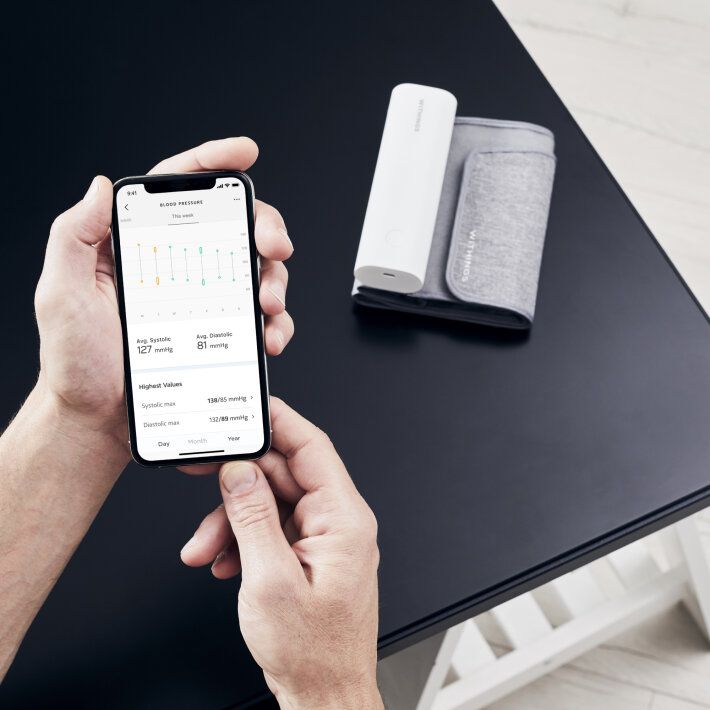 Withings BPM Connect aplikacja 2
