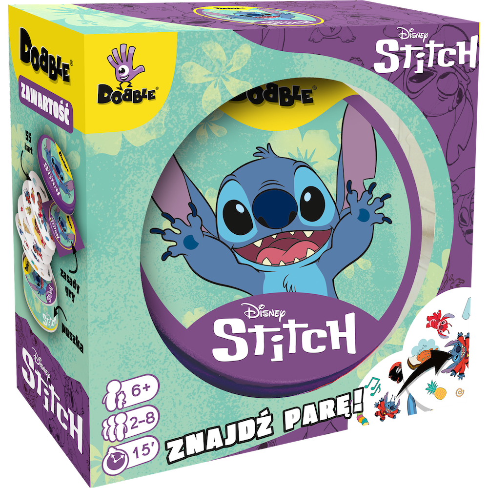 DOBBLE STITCH zdj produktu 1