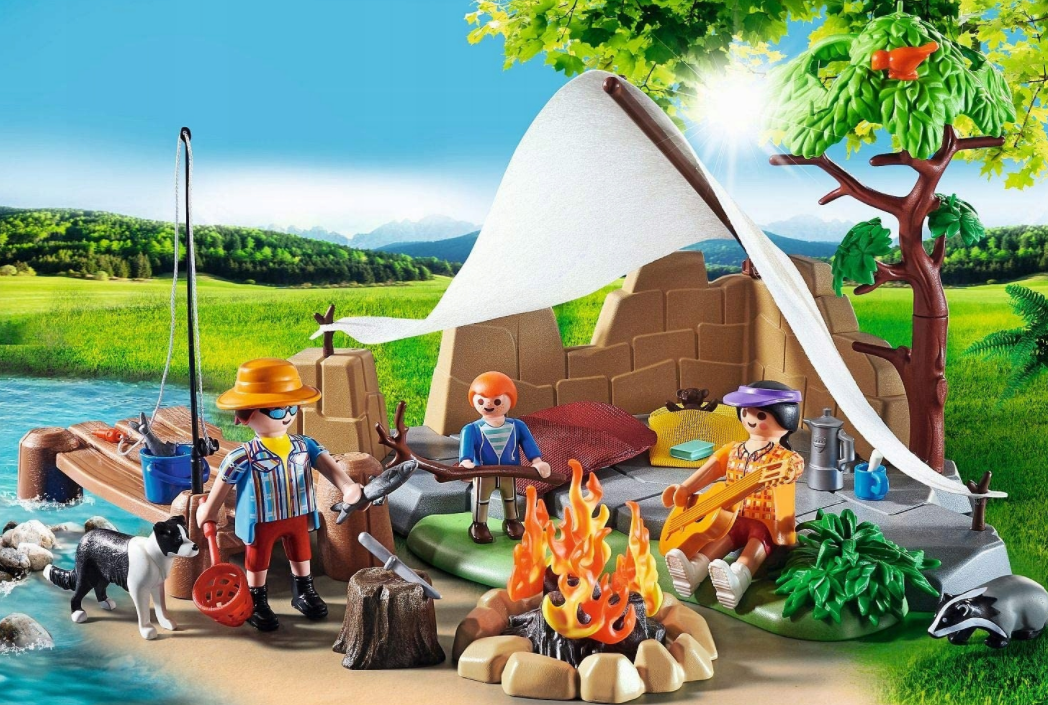 Playmobil 70743 Rodzinna Zabawa