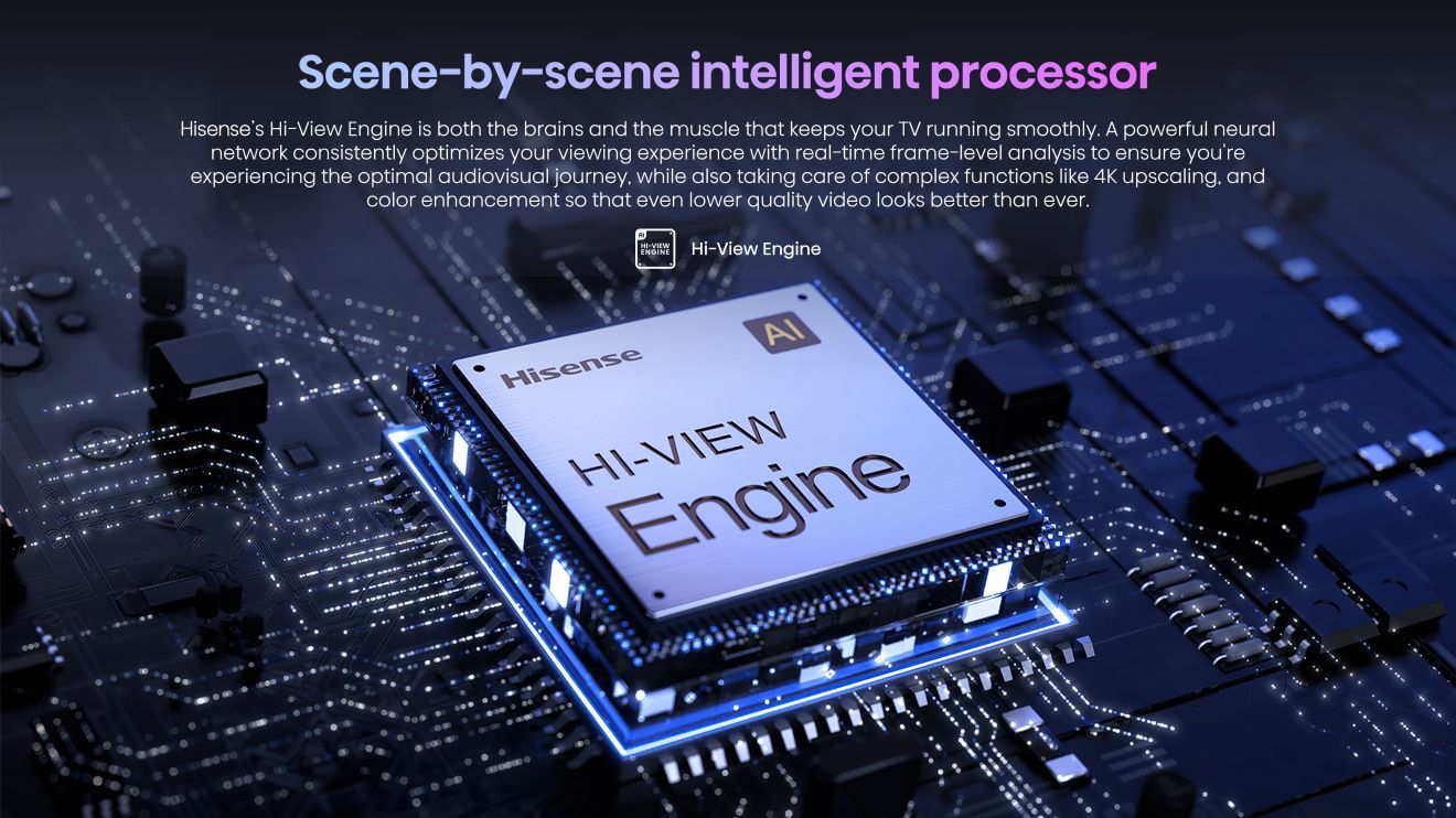 Hisense tv procesor hi-view engine