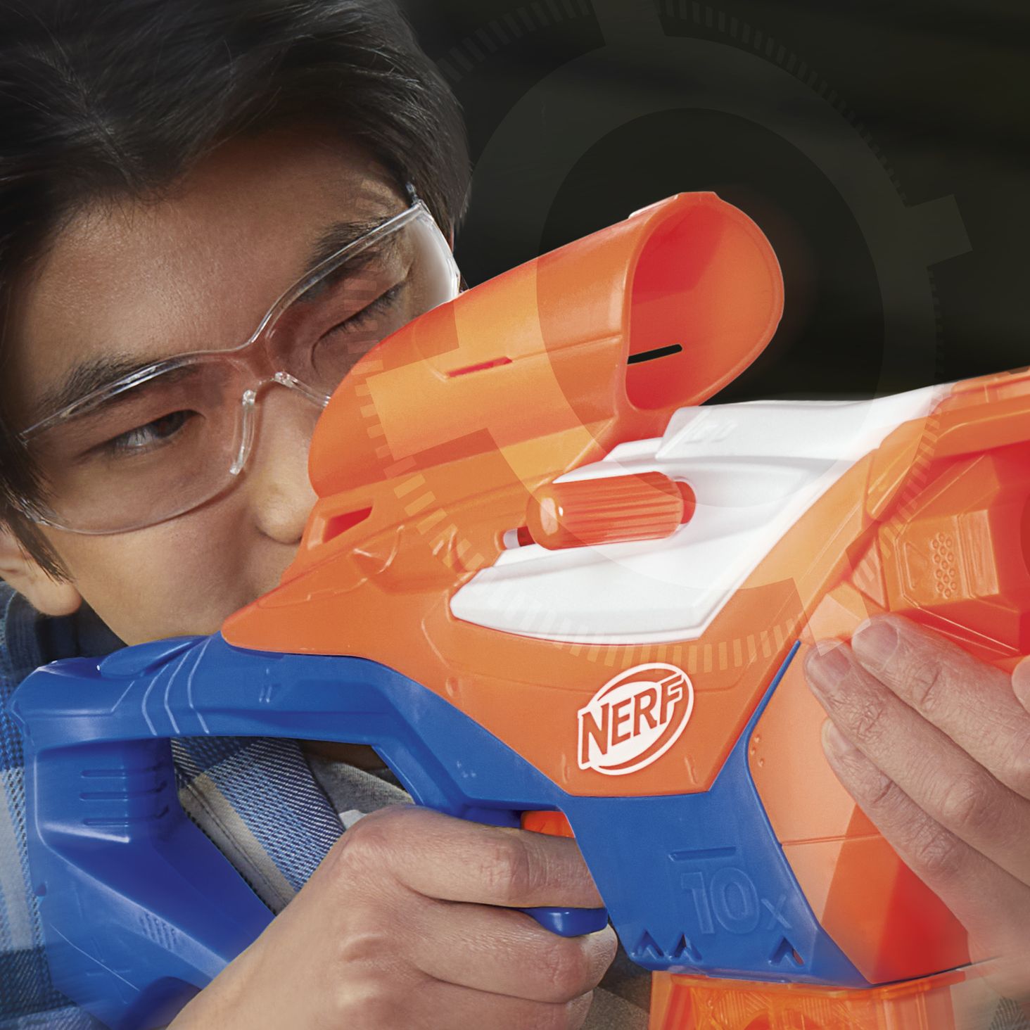 Hasbro Nerf N-Series Wyrzutnia PINPOINT F8621-2