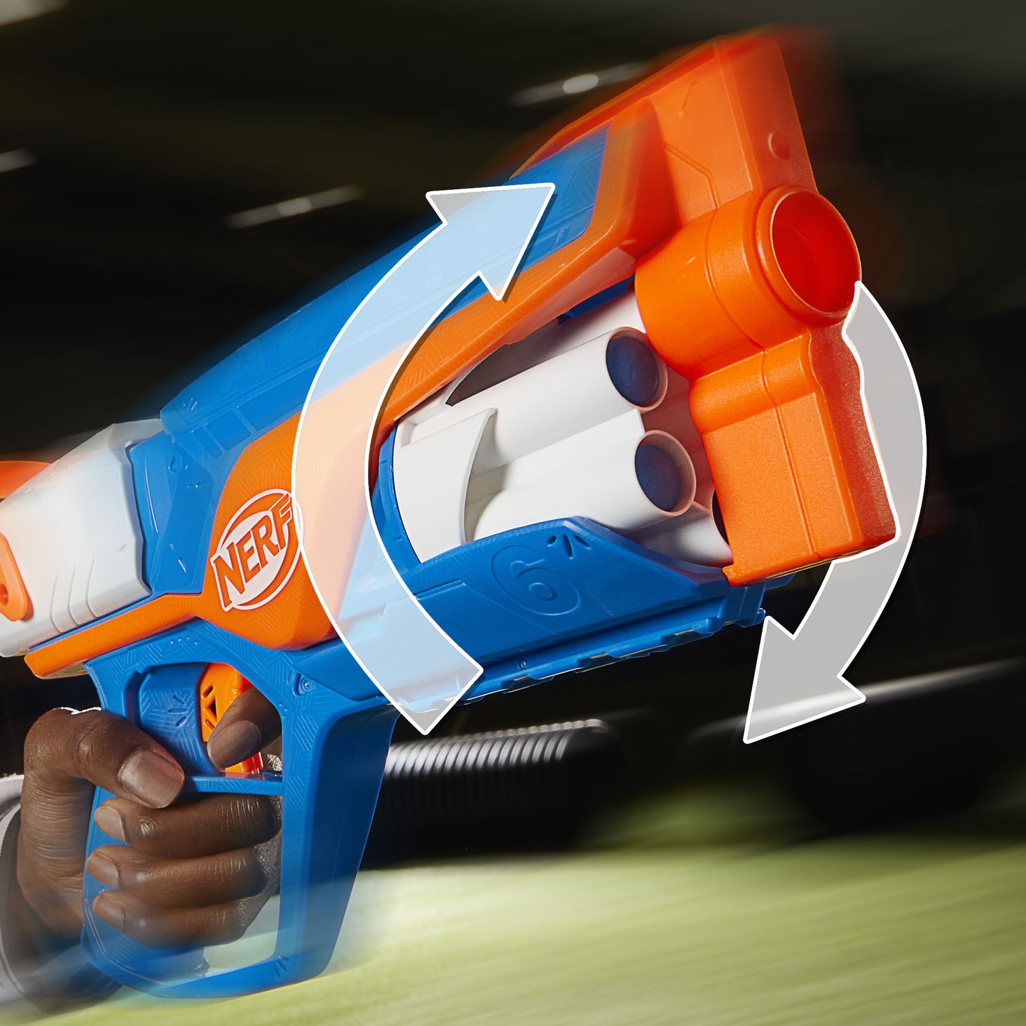 FM Hasbro Nerf N-Series Wyrzutnia WARD G0132-1