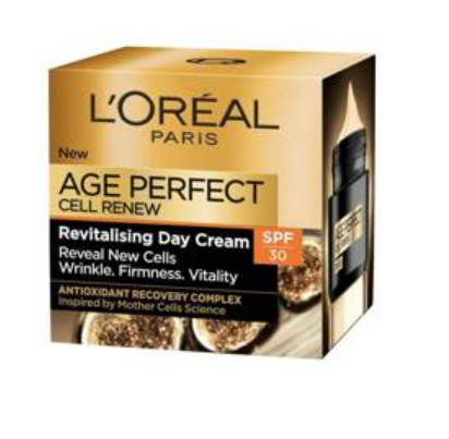 lorel cell renew krem na dzień spf 30