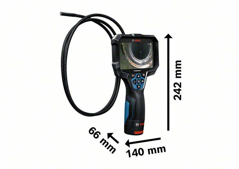 Bosch GIC 12V-5-27 C Professional wymiary