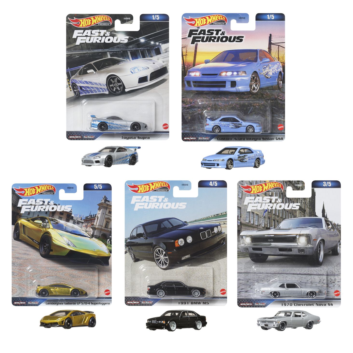 Hot Wheels Premium Car Culture