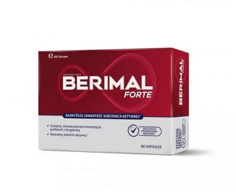 Berimal Forte 60 kapsułek - 1