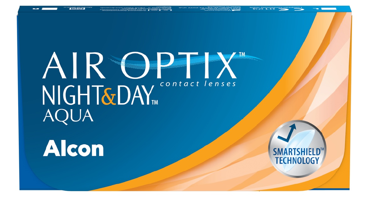 Alcon Air Optix Night & Day Aqua 6 szt.