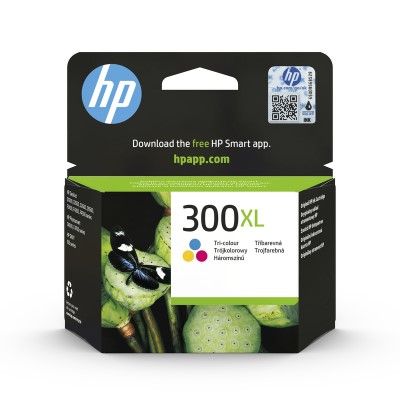 HP 300XL Kolor - 1