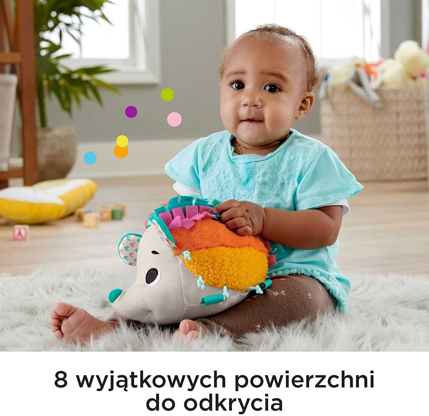 Regulowane pochylenie. Uspokajające wibracje. Tyle radości.