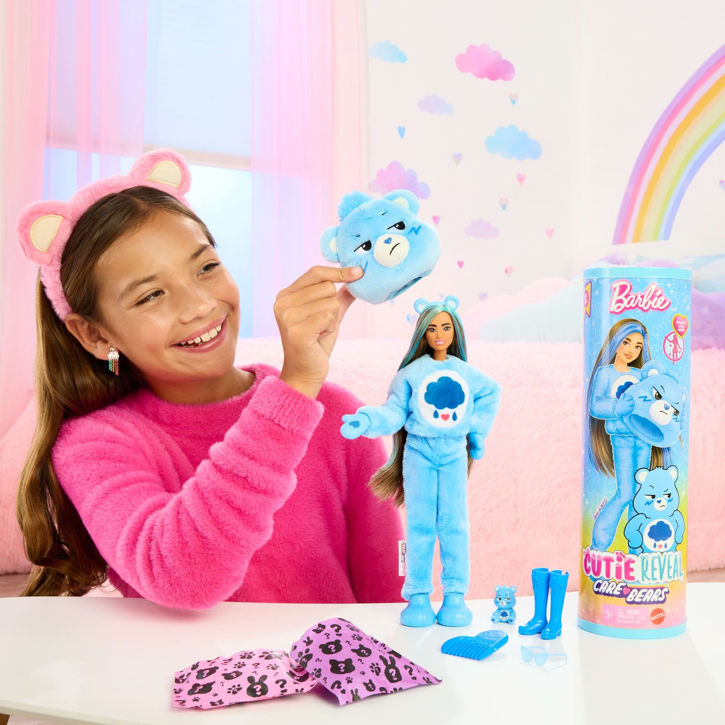 Barbie Cutie Reveal Troskliwe 2