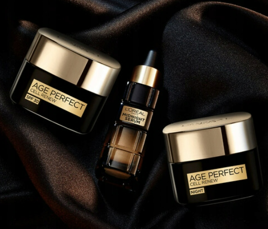 loreal seria age perfect cell renew