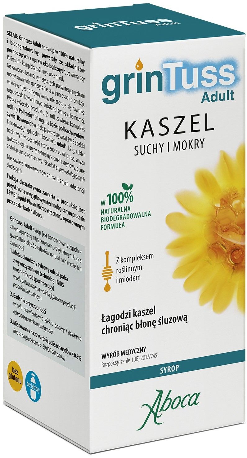 Aboca Grintuss dla dorosłych - 1