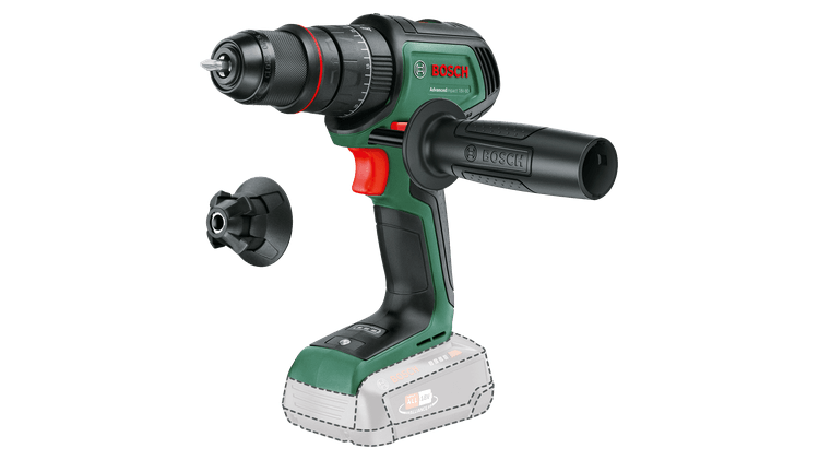 Bosch AdvancedImpact 18V-80 QuickSnap 06039E2100