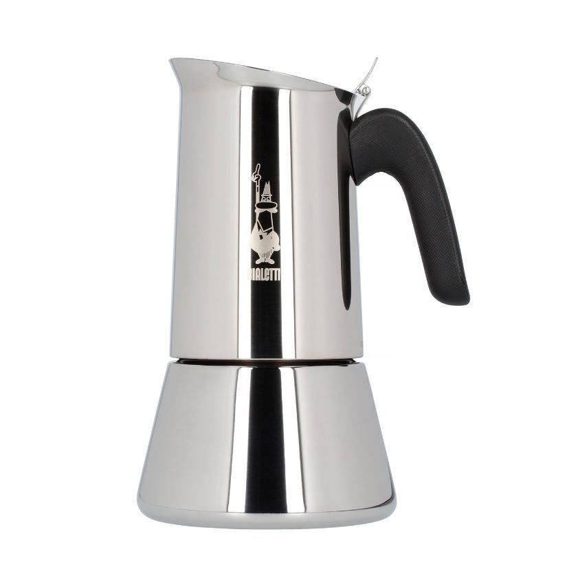 Bialetti Kawiarka New Venus 10 Tz Srebrna