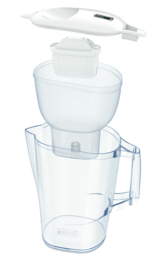 BRITA dzbanek Aluna budowa zdjęcie