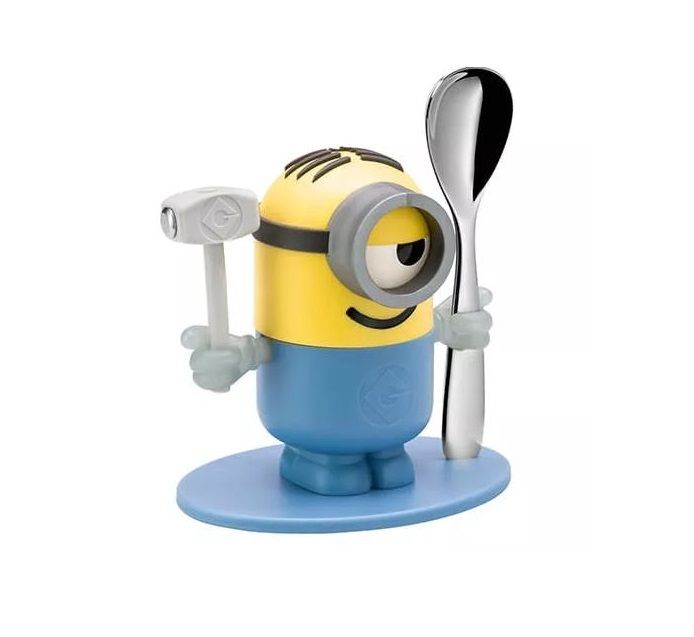Wmf Kieliszek Na Jajko Minionki Niebieski