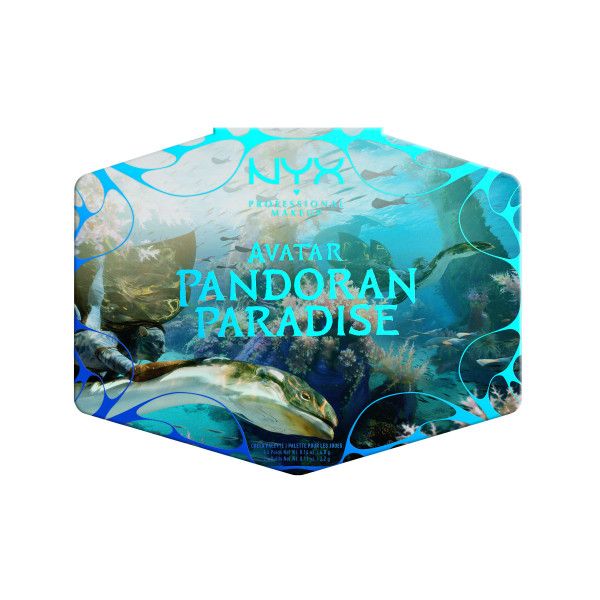 NYX paleta do twarzy Paradise edycja limitowana AVATAR