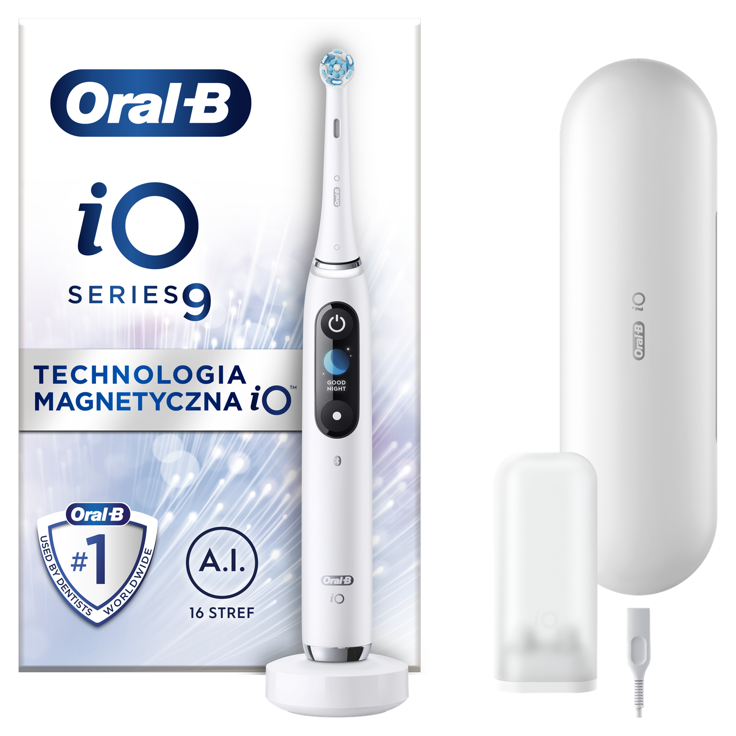 Oral-B Io 9 Biały