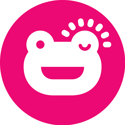 pink frog