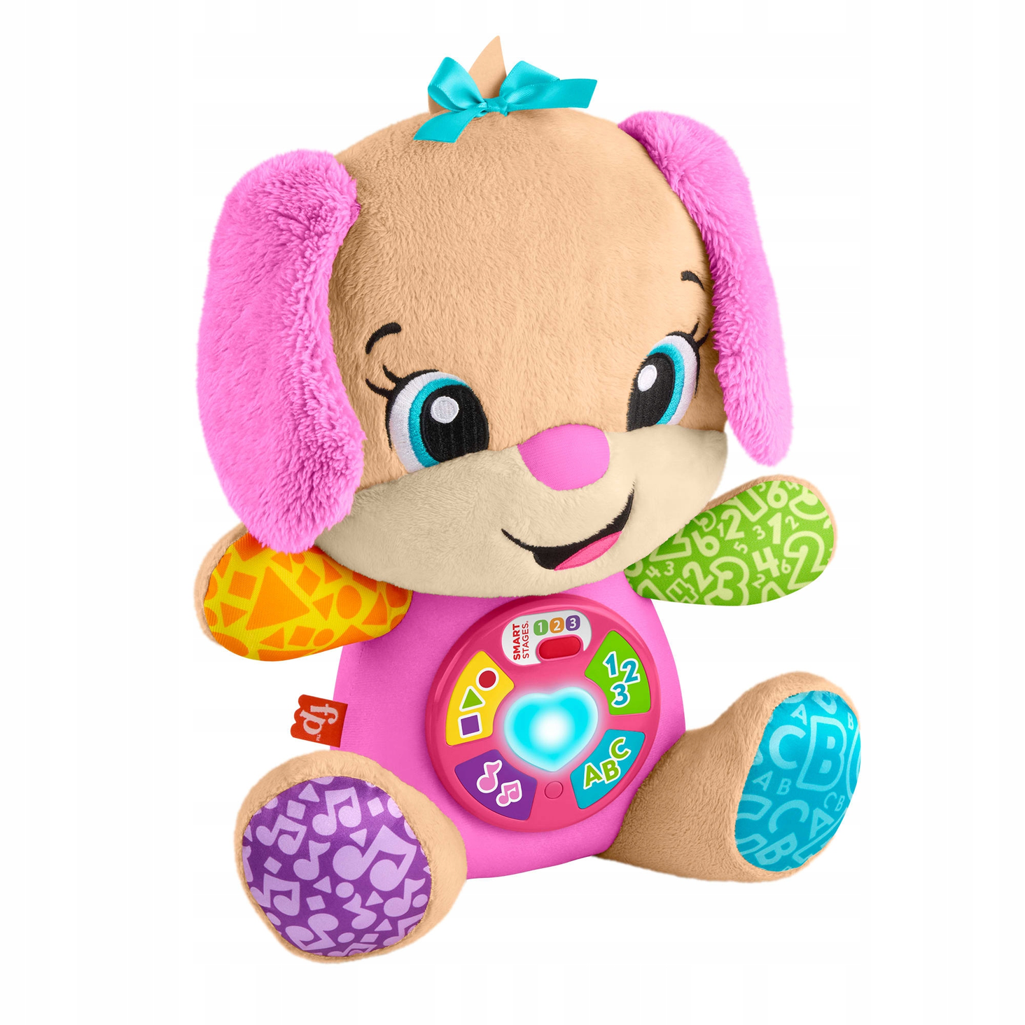 Fisher-Price „Ucz się i śmiej!” Szczeniaczek 2
