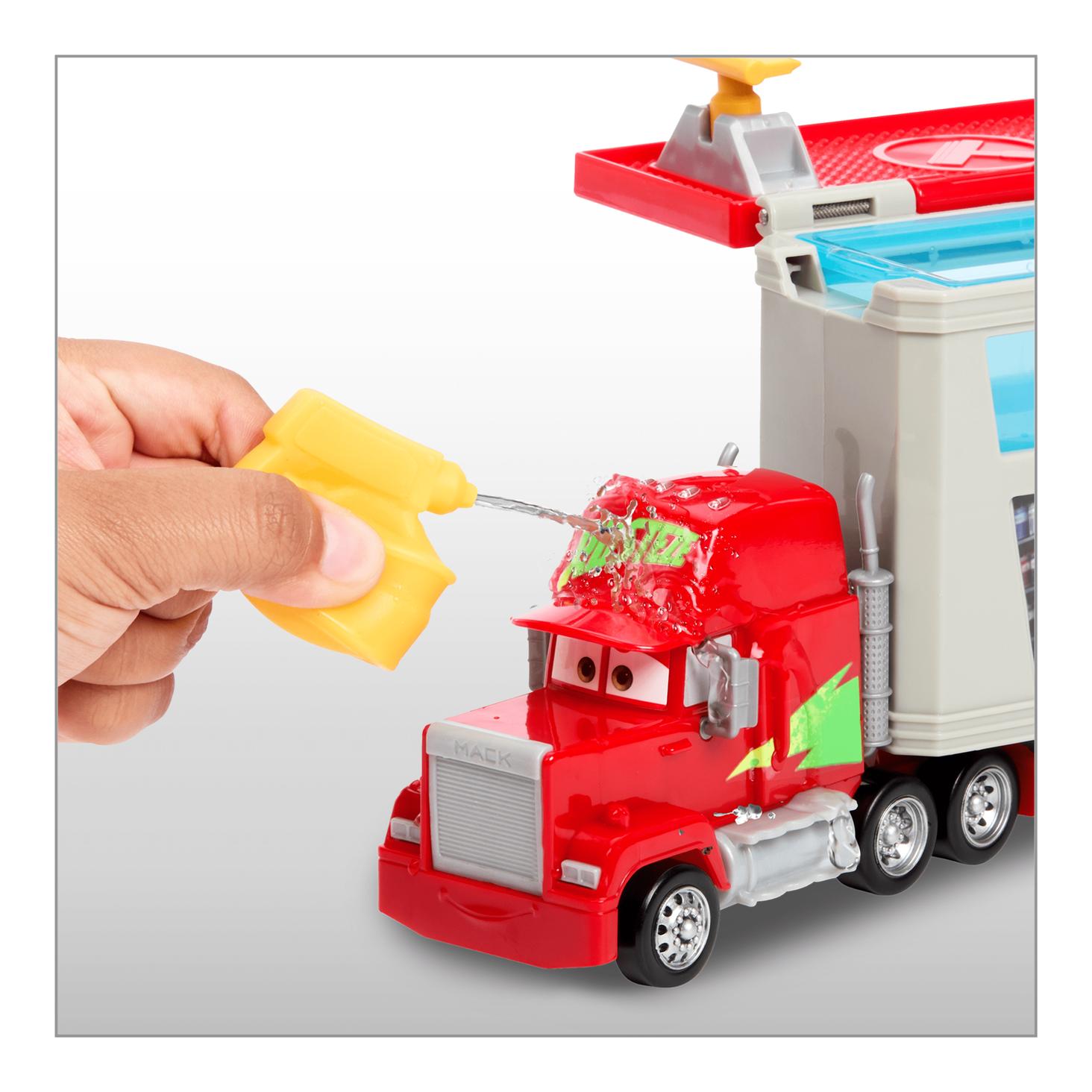 Cars Auta Maniek – Mobilny lakiernik Zmiana koloru 6