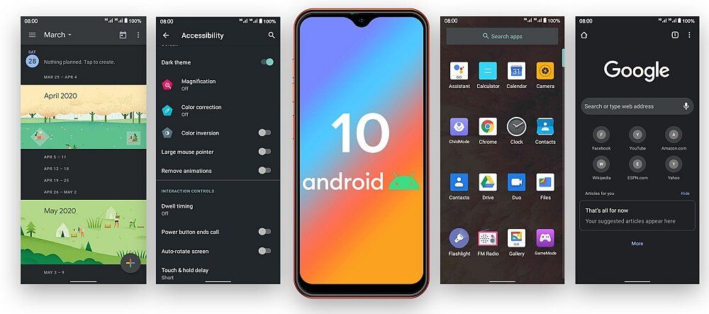 ULEFONE note 8 android