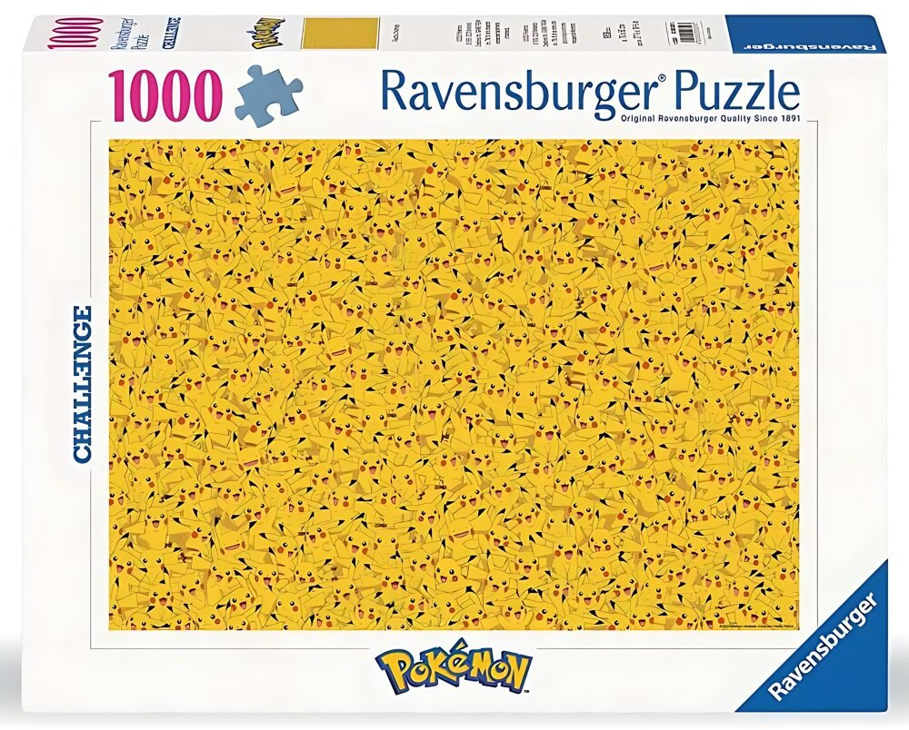 Ravensburger Puzzle Challenge Pikachu 1000El. 1