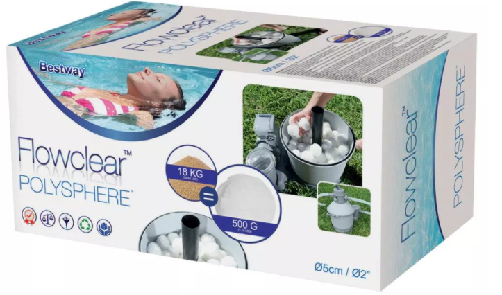 Bestway Polysphere 500G Kule Filtracyjne