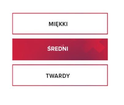 Materac hilding breakdance twardość